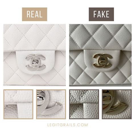 Chanel Classic Flap: Real vs. Super Fake 